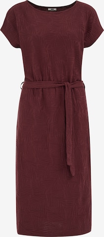 WE FashionHaljina - crvena boja: prednji dio