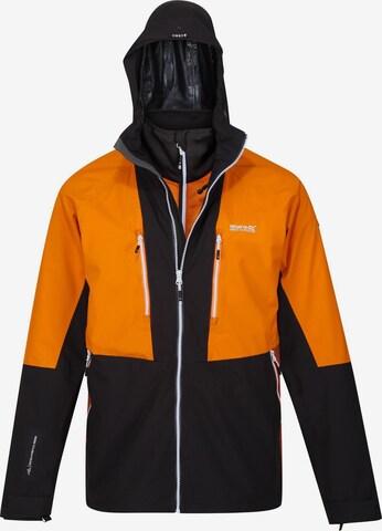 REGATTA Outdoor jacket 'Sacramento' in Orange