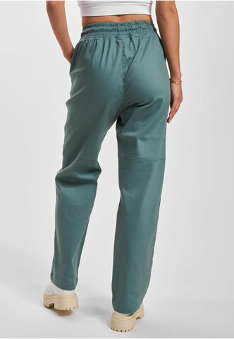 DEF - Loosefit Pantalón en verde