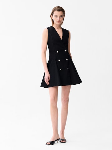 Robe-chemise adl en noir