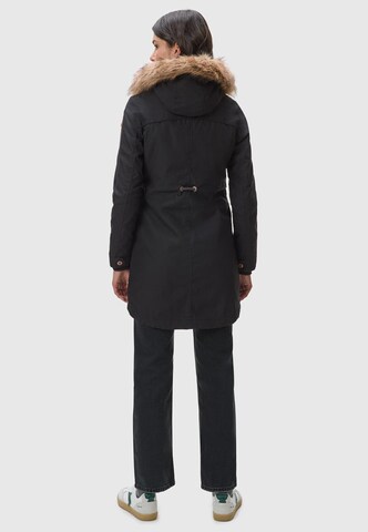Ragwear Winter parka 'Tawny' in Black