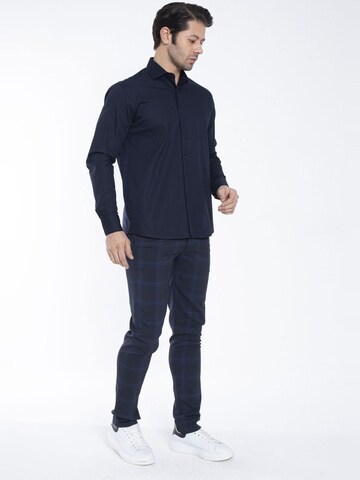 By Diess Collection Regular fit Button Up Shirt in Blue