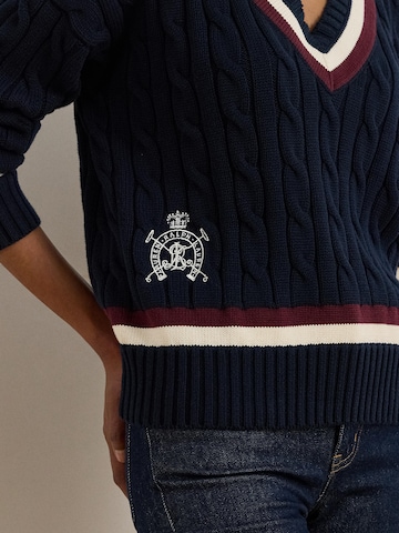 Lauren Ralph Lauren Petite Свитер в Синий