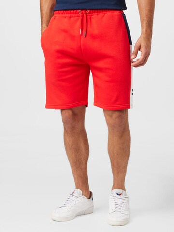 Regular Pantalon 'Bratani' ELLESSE en rouge : devant