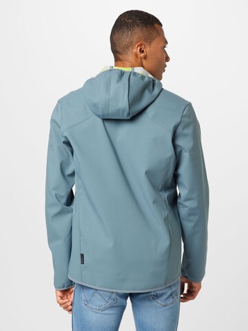 JACK WOLFSKIN Outdoor jacket 'NORTHERN' in Grey