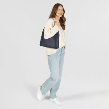 Sac bandoulière 'Yuma' TOM TAILOR en bleu