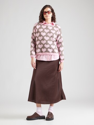 Pull-over 'Lo44vely' Hailys en rose