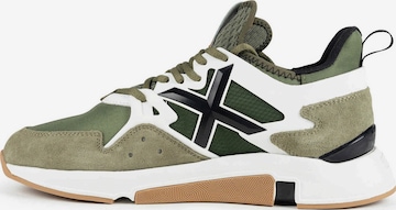 MUNICH Sneaker 'CLIK' in Grün: Vorderseite