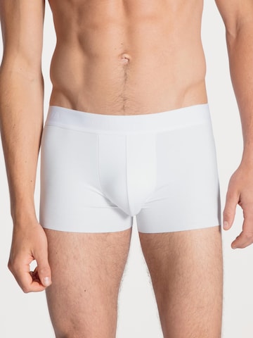 CALIDA Boxershorts 'Clean Line' in Wit