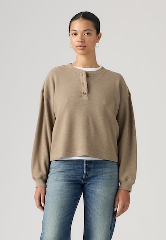 LEVI'S ® Shirt 'Dry Goods' in Grau: Vorderseite
