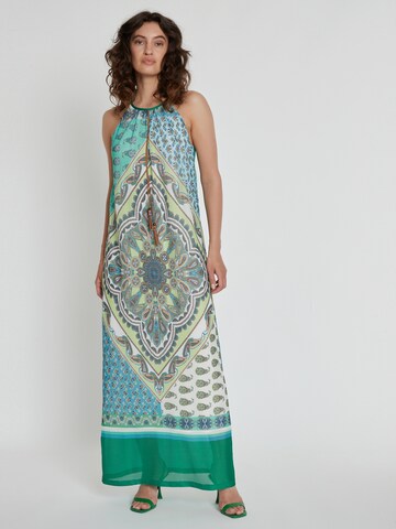 Ana Alcazar Summer Dress ' Keitis ' in Mixed colors: front