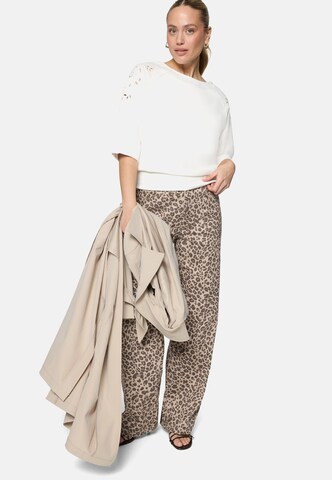 Sweat-shirt zero en blanc