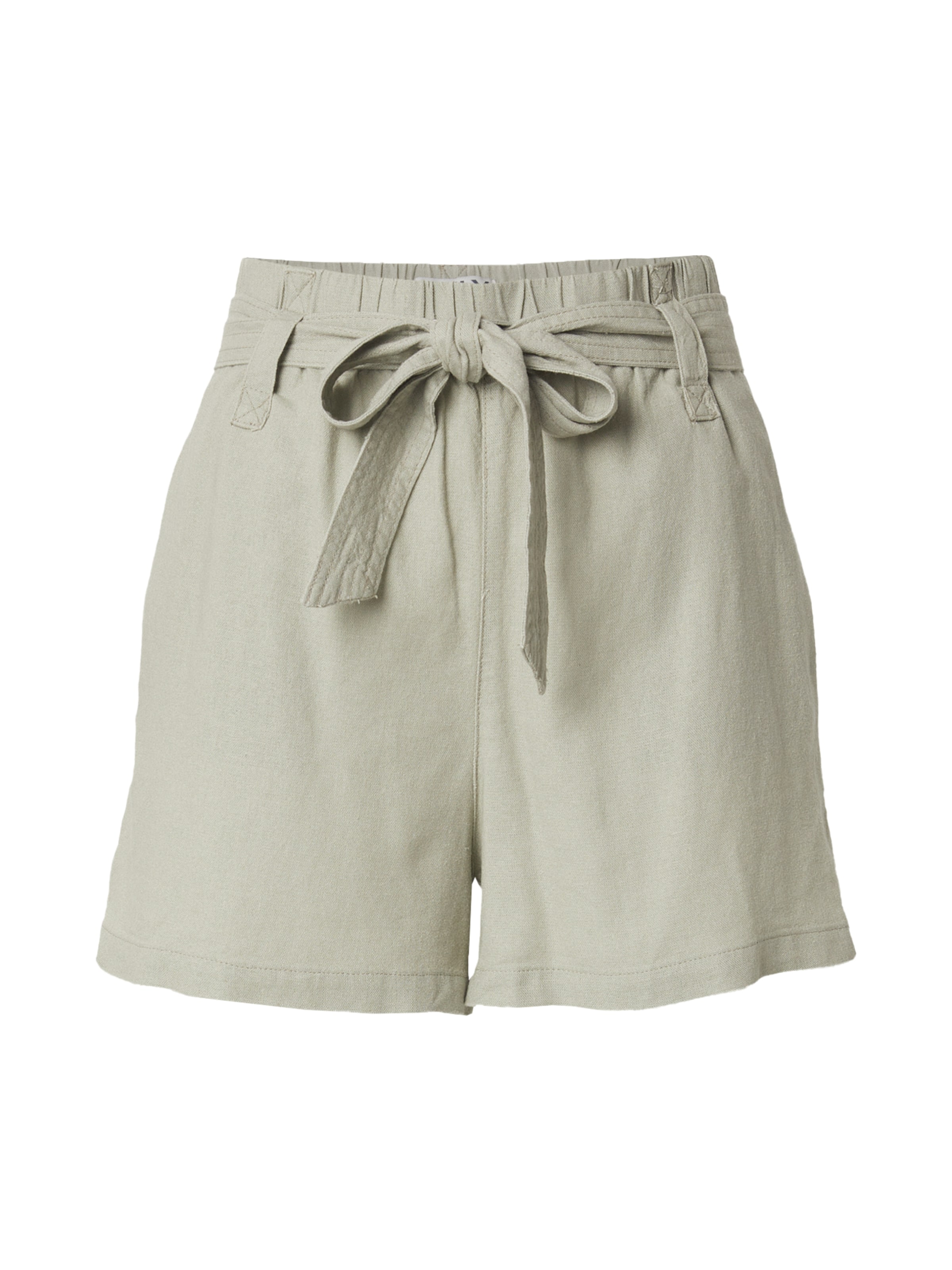 ONLY Püksid 'ONLCaro', värv roheline: eest vaates