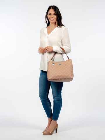 TAMARIS Tasche 'Anastasia' in Beige: predná strana