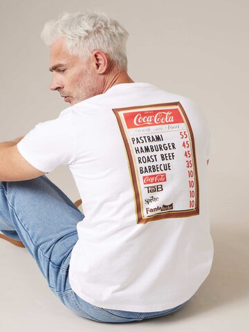 Deeluxe Shirt 'Pastrami' in Wit