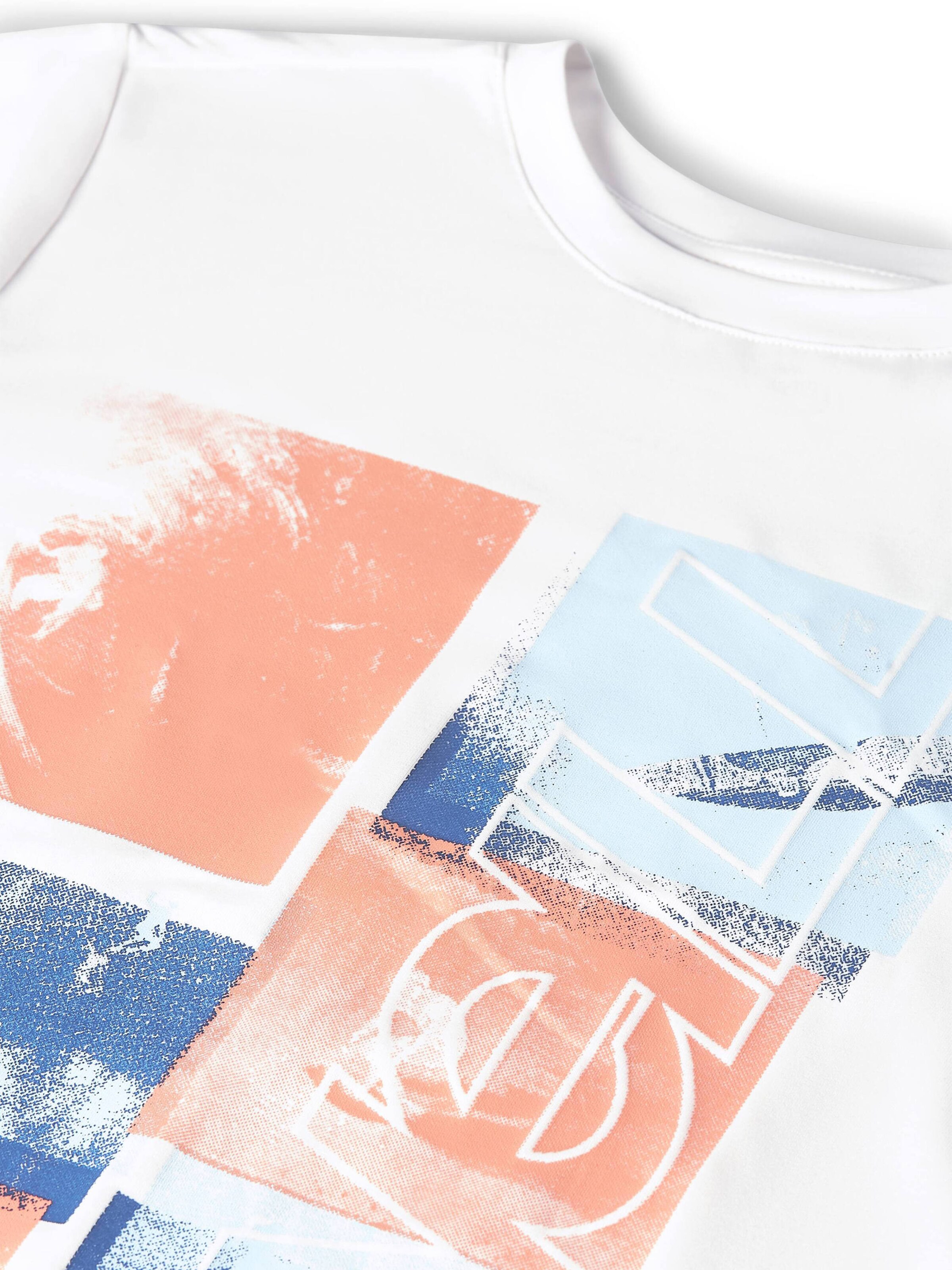 T-Shirt 'Hybrid' O'NEILL en blanc