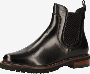 Everybody Chelsea Boots in Black: front