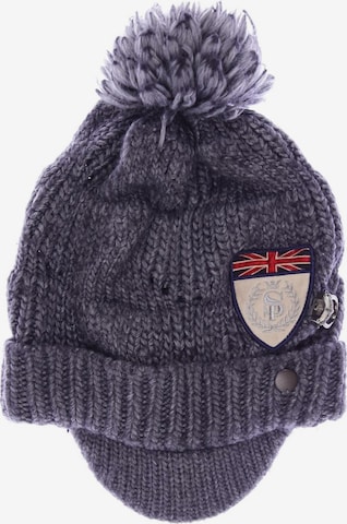 Sportalm Hut oder Mütze One Size in Grau: predná strana