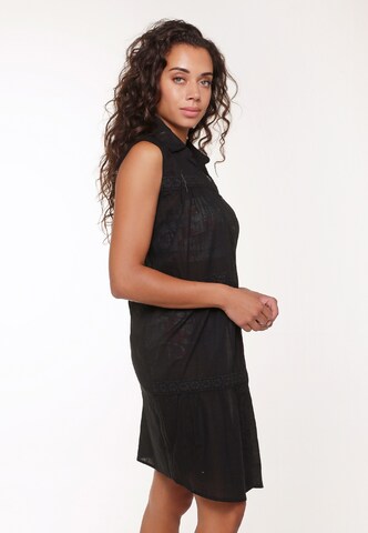 LingaDore Shirt Dress in Black