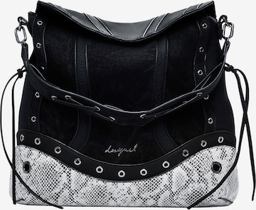 DesigualRuksak - crna boja: prednji dio