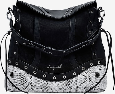 Rucsac Desigual pe negru / alb, Vizualizare produs