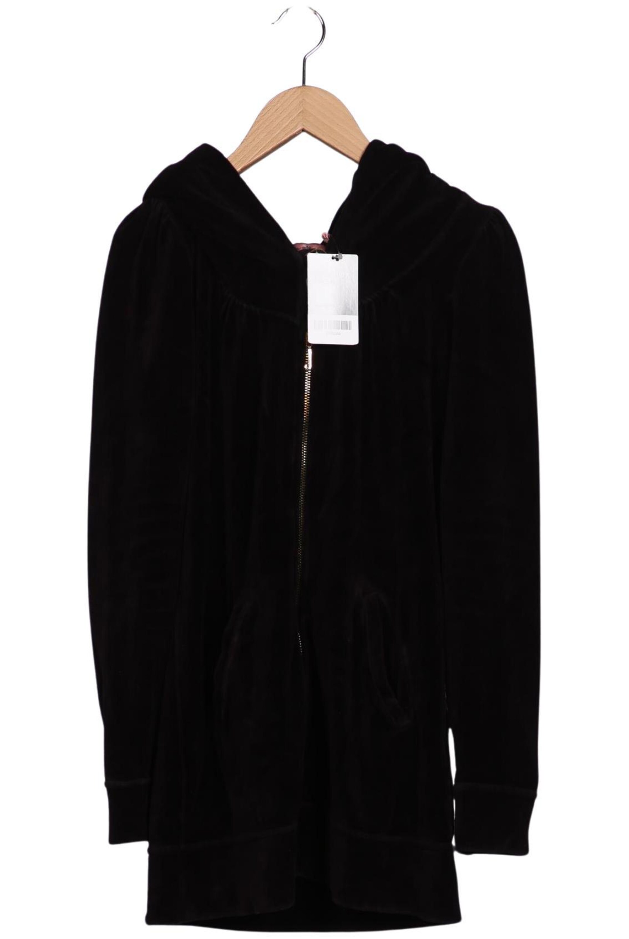 Juicy Couture Sweatshirt & Zip-Up Hoodie in S in Black: front