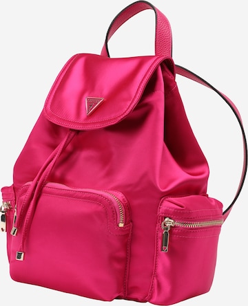 Sac à dos 'VELINA' GUESS en rouge : devant