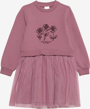 Robe s.Oliver en rose : devant