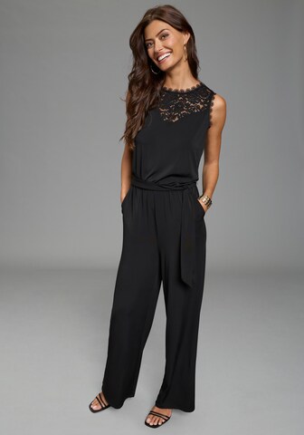 LAURA SCOTT Jumpsuit in Black