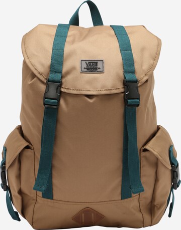 VANS Backpack 'BASECAMP' in Brown