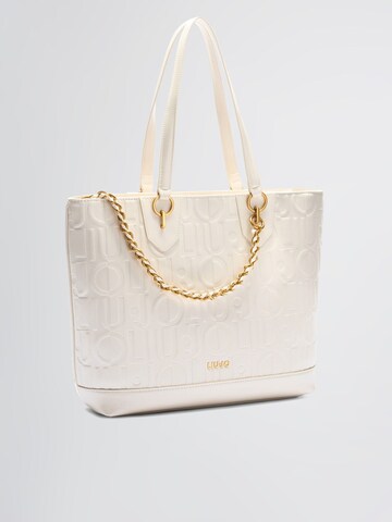 Shopper di Liu Jo in bianco