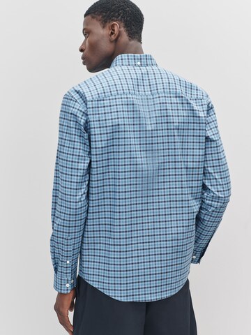 Next Regular fit Риза в синьо