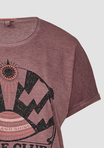 QS Shirt in Lila