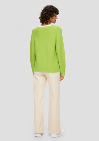 s.Oliver Sweater in Green