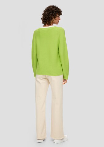 Pull-over s.Oliver en vert