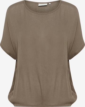 Kaffe Μπλούζα 'Amber Stanley' σε καφέ: μπροστά