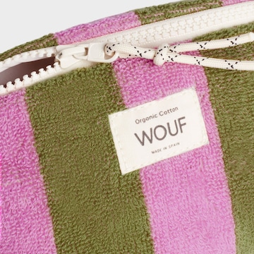 Marsupio 'Terry Towel' di Wouf in verde