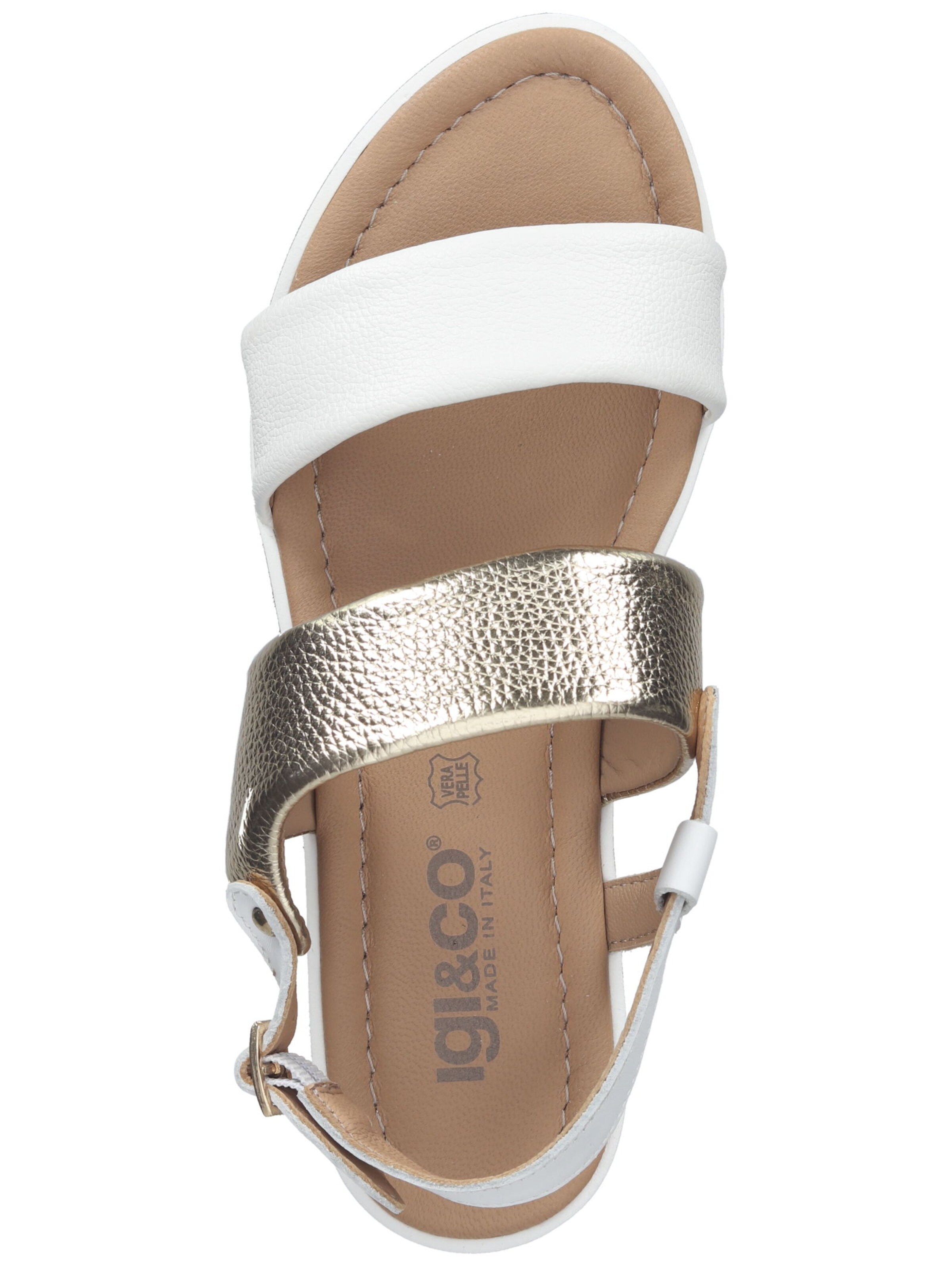 IGI&CO Sandalen met riem in Wit