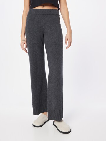 Wide Leg Pantalon GAP en gris : devant