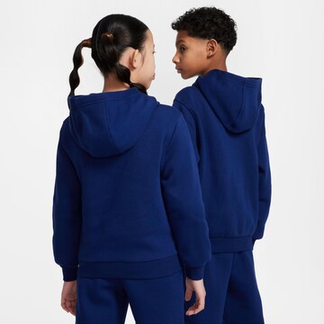 NIKE Sportsweatshirt 'Academy25 Erling Haaland' in Blau