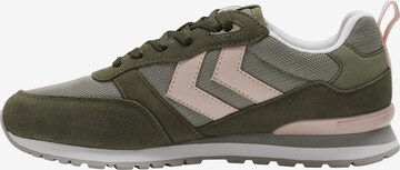 Hummel Sneakers 'Monaco 86' in Green