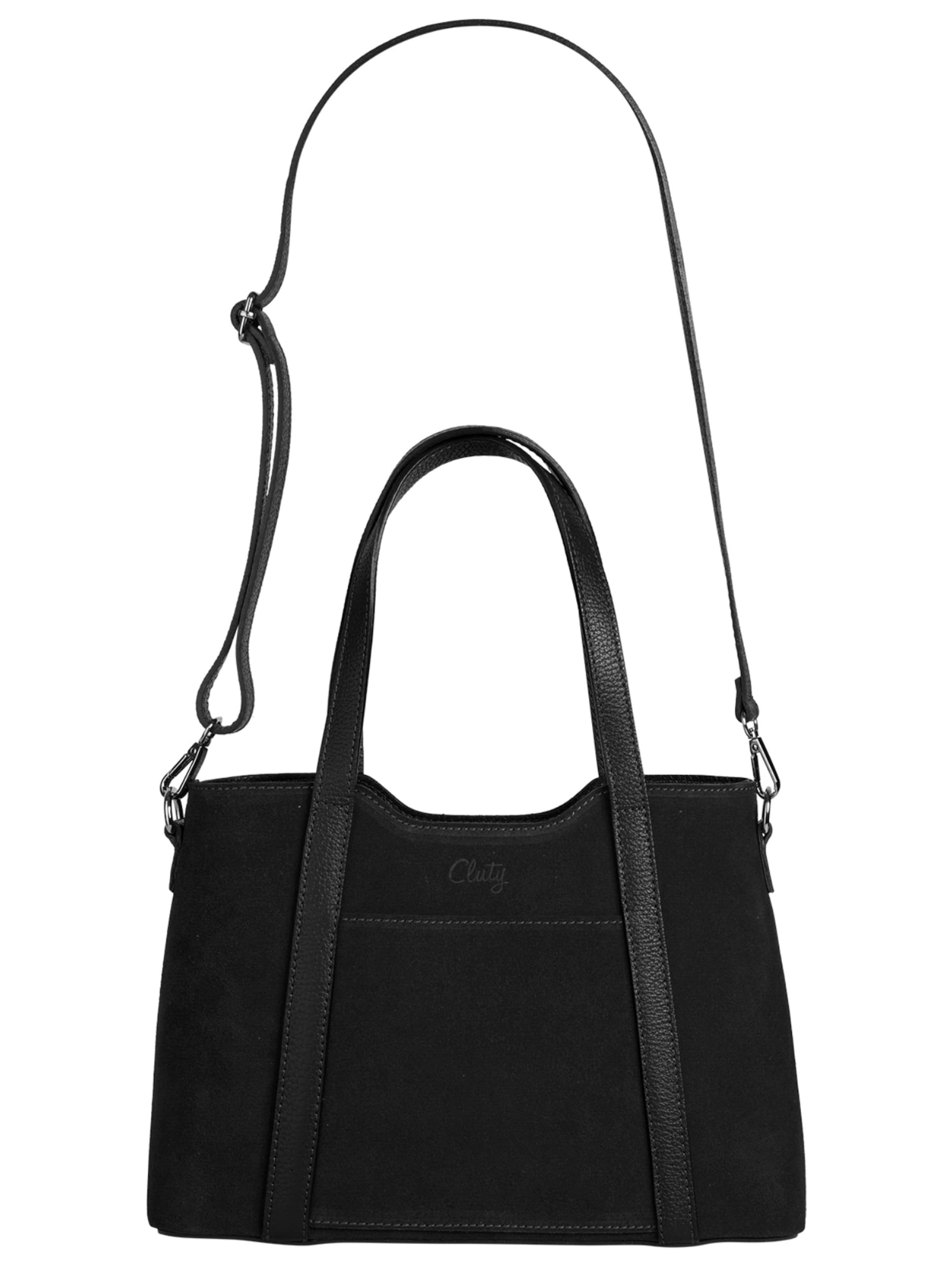 Cluty Handtasche‌‌‌‌‌‌ in Schwarz