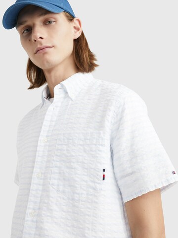 TOMMY HILFIGER Regular fit Button Up Shirt in White