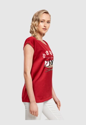 Merchcode Shirt 'TORC - Sushi Kit' in Rot