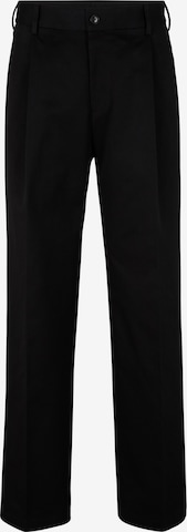 Loosefit Pantalon à plis 'Jarod' STRELLSON en noir : devant