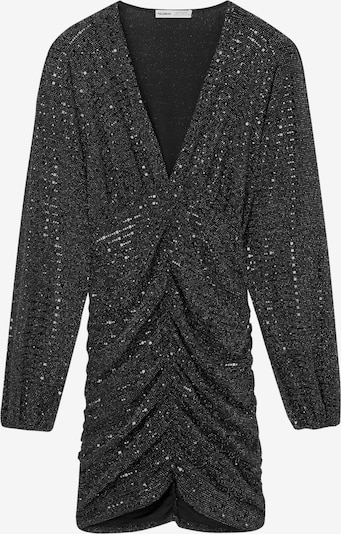 Pull&Bear Robe de cocktail en noir, Vue avec produit