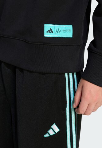 Sweat de sport 'Mercedes - AMG Petronas Formula One Team Las Vegas' ADIDAS PERFORMANCE en noir