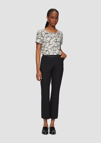 s.Oliver BLACK LABEL Bluse in Weiß