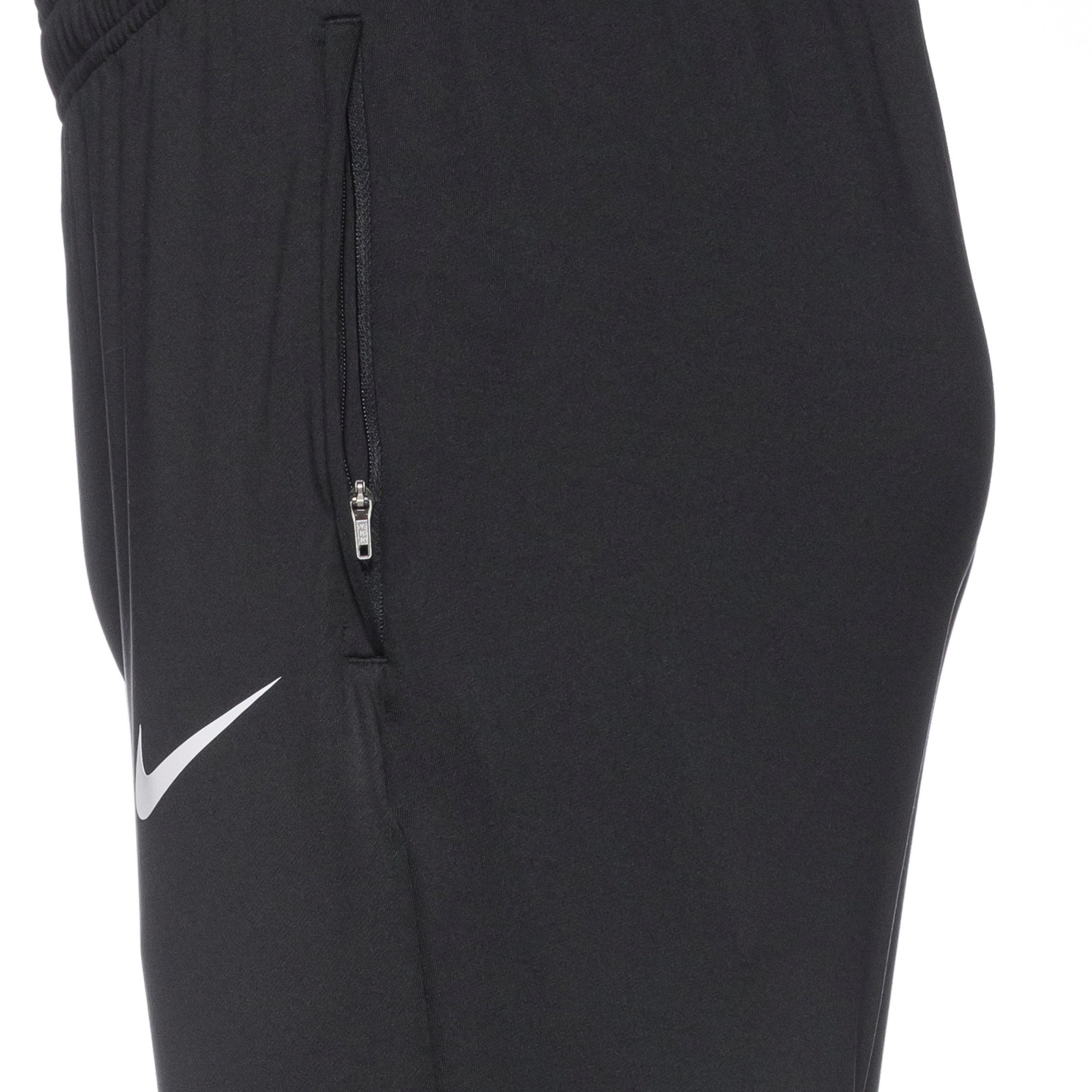 juoda NIKE Prigludęs Sportinės kelnės 'Strike'
