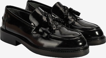 Desa Mocassins 'Slip-On-Schuhe' in Zwart: voorkant